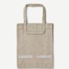 Salucca Shopper Agate Gray  - Samsøe Samsøe