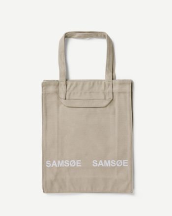 Salucca Shopper Agate Gray  - Samsøe Samsøe