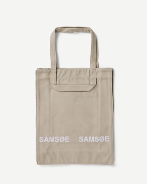 Salucca Shopper Agate Gray  - Samsøe Samsøe