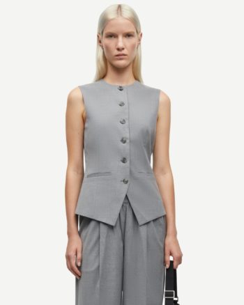 Saruma Vest Egret - Samsøe Samsøe