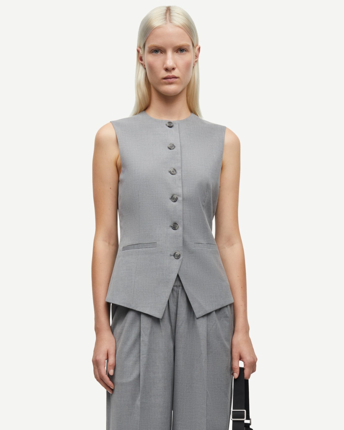Saruma Vest Egret - Samsøe Samsøe