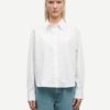 Saatrani Shirt White - Samsøe Samsøe