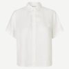 Mina Shirt Egret - Samsøe Samsøe