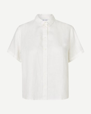 Mina Shirt Egret - Samsøe Samsøe