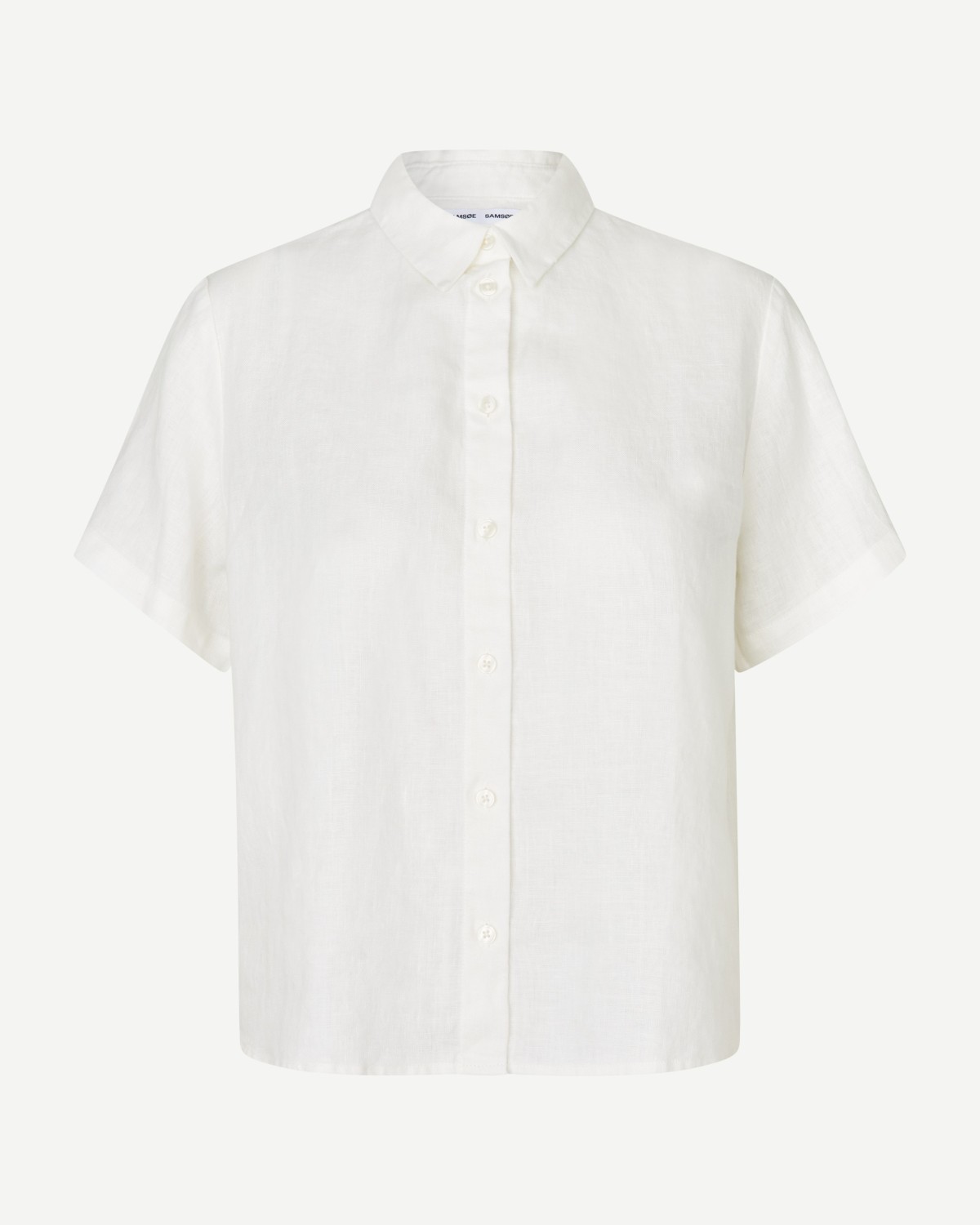 Mina Shirt Egret - Samsøe Samsøe