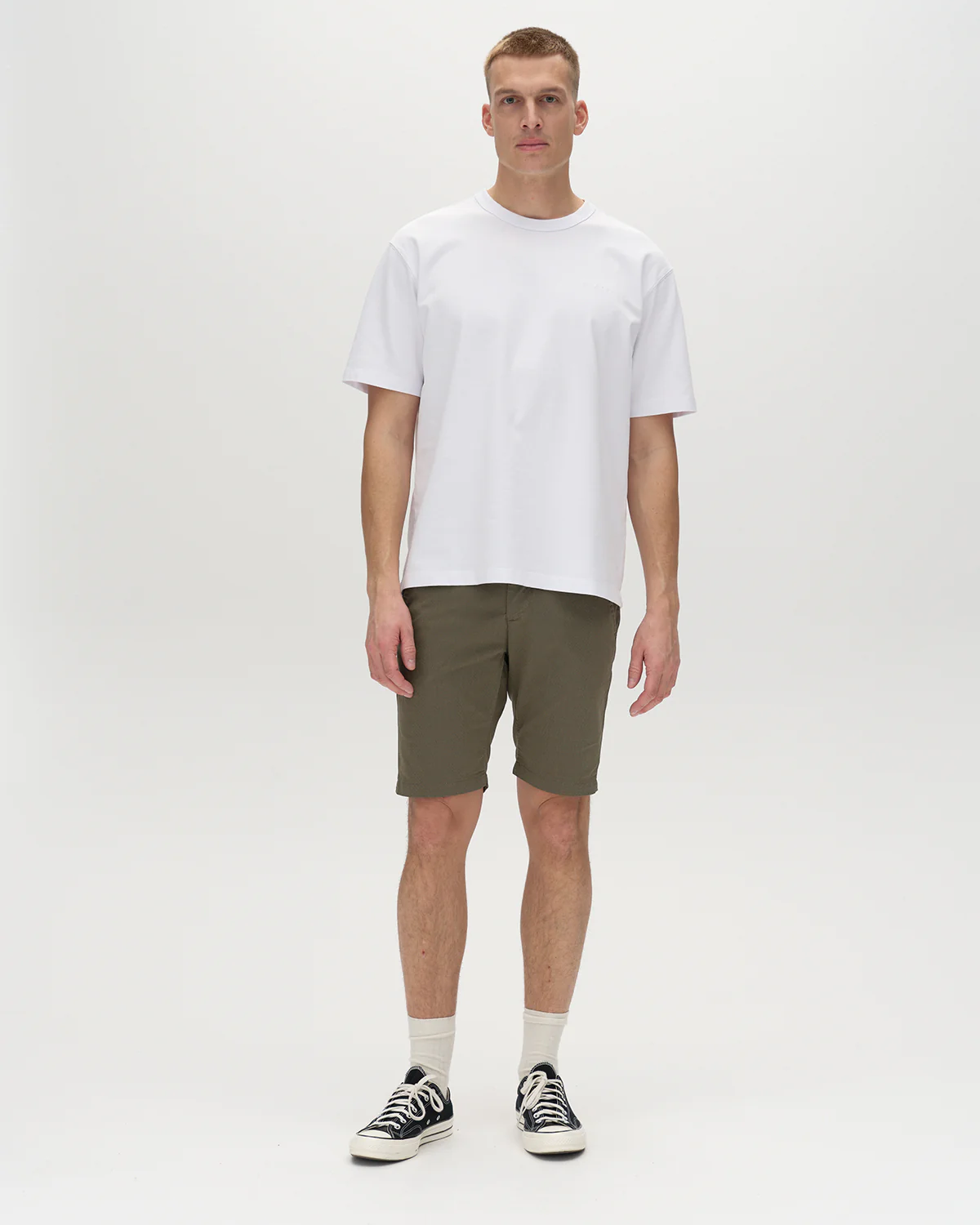 Dale Shorts Deep Lichen Green - Gabba