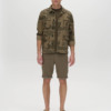Jason K3995 Sanza Shorts Dusty Olive - Gabba