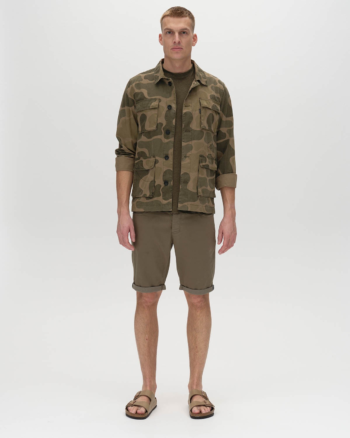 Jason K3995 Sanza Shorts Dusty Olive - Gabba