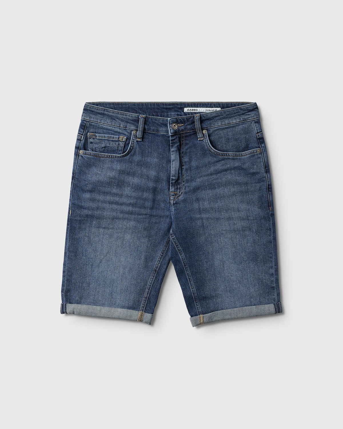 Markus K4606 Shorts Mid Blue - Gabba