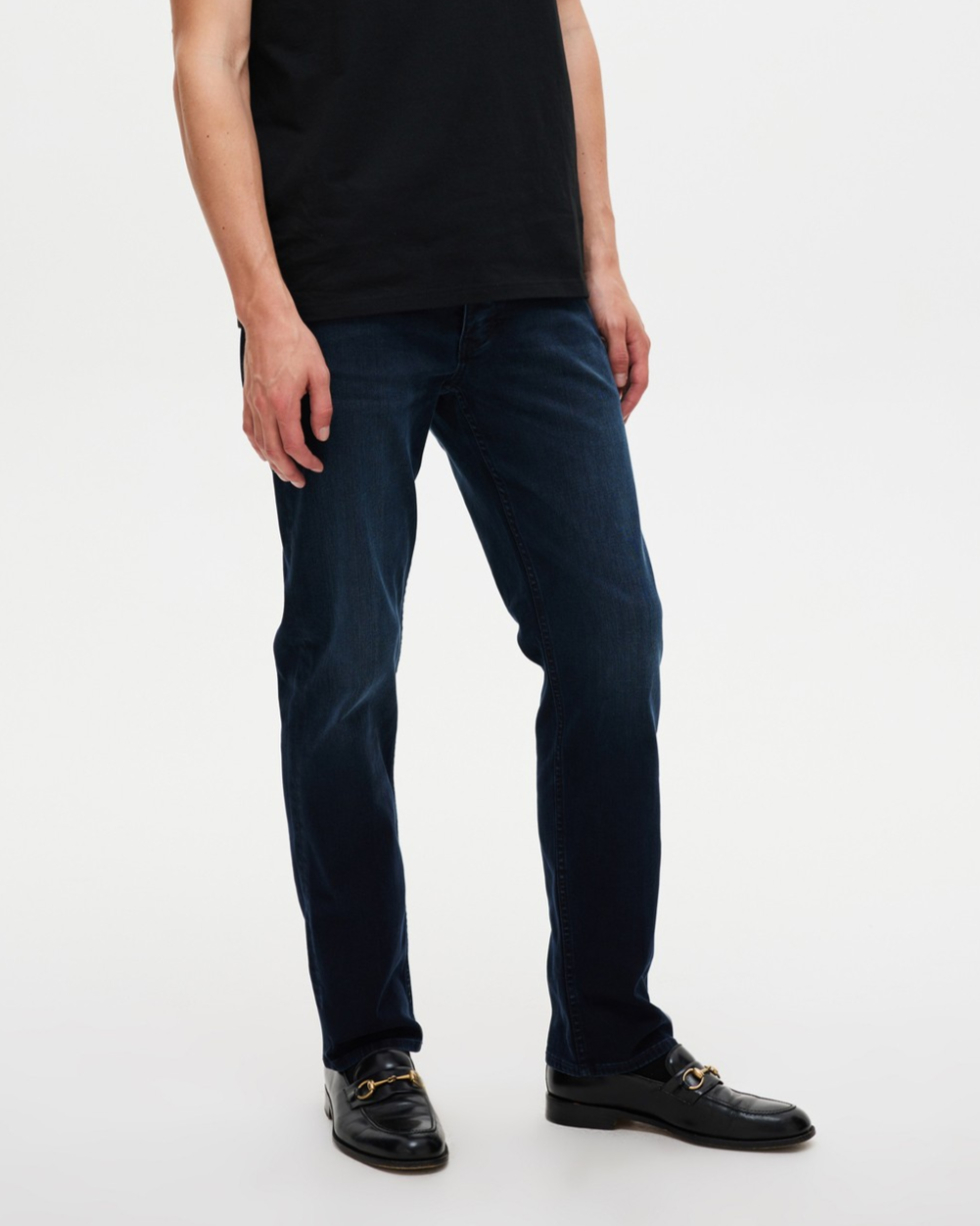 Lou Straight Polar Dark Indigo - Neuw