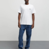 Cotton Jersey Frode Tee White - Mads Nørgaard