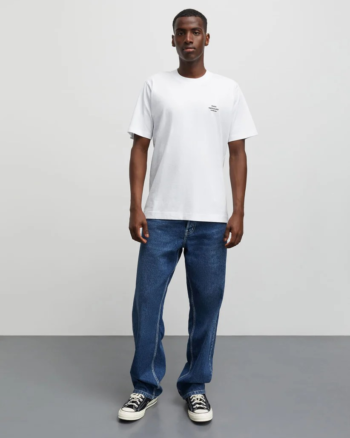 Cotton Jersey Frode Tee White - Mads Nørgaard