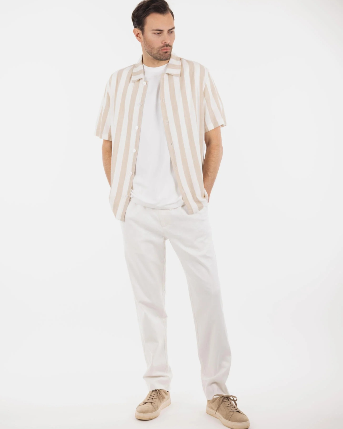Elton Pants White - Urban Pioneers