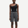 Sashelly Shorts Grey - Samsøe Samsøe