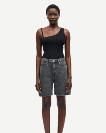 Sashelly Shorts Grey - Samsøe Samsøe