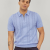 Lucien SS Pique Blue Bonnet - Urban Pioneers