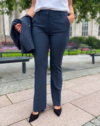 Clara 285 Blue Grey Melange - Five Units