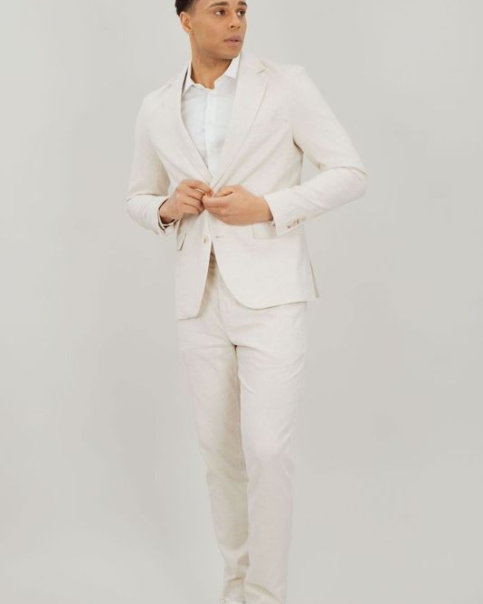 Elton Pant Light Sand - Urban Pioneers