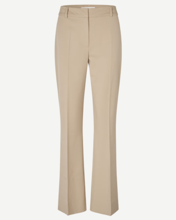 Salota Trousers White Pepper - Samsøe Samsøe
