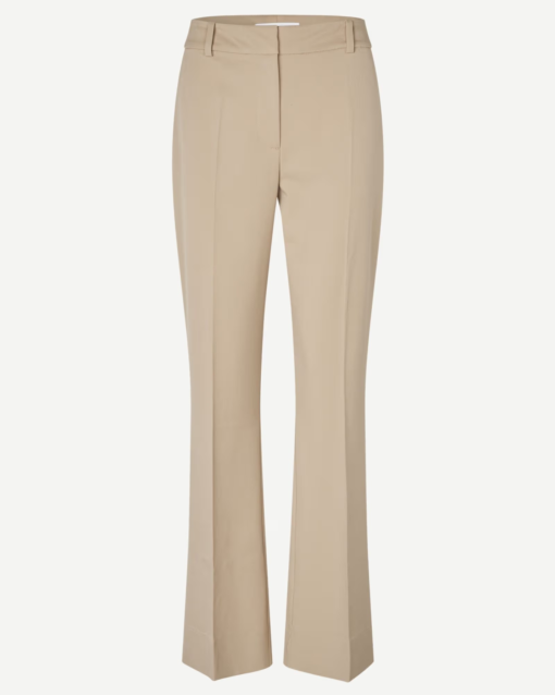Salota Trousers White Pepper - Samsøe Samsøe