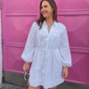 Samanarola Dress White - Samsøe Samsøe
