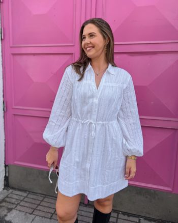 Samanarola Dress White - Samsøe Samsøe