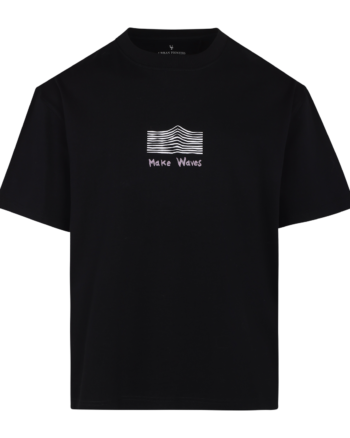 Enea Tee Black Make Waves - Urban Pioneers