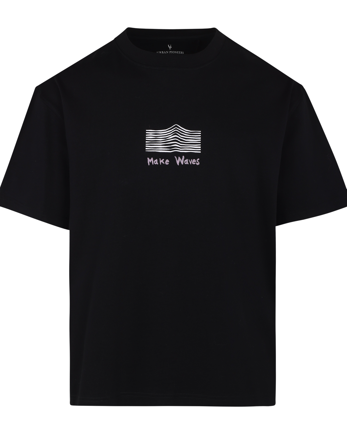 Enea Tee Black Make Waves - Urban Pioneers