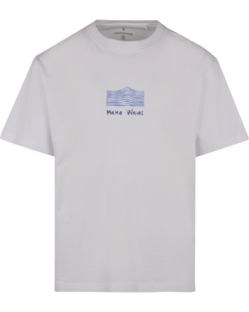 Enea Tee White Make Waves - Urban Pioneers