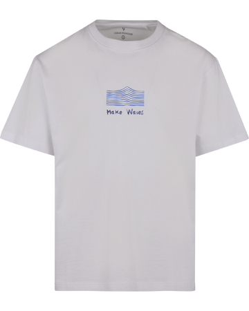 Enea Tee White Make Waves - Urban Pioneers