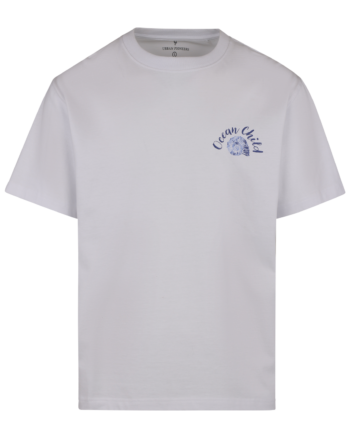 Enea Tee White Ocean Child - Urban Pioneers