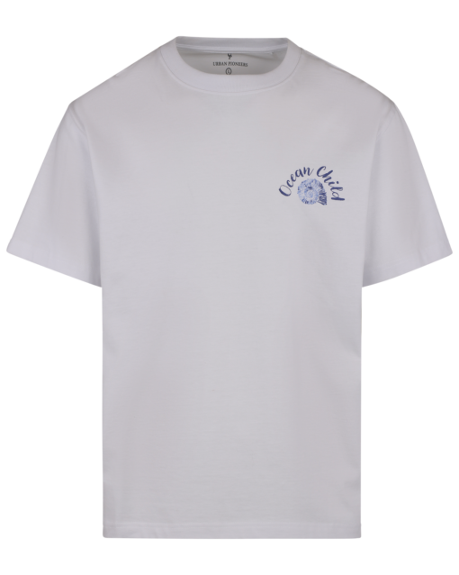 Enea Tee White Ocean Child - Urban Pioneers