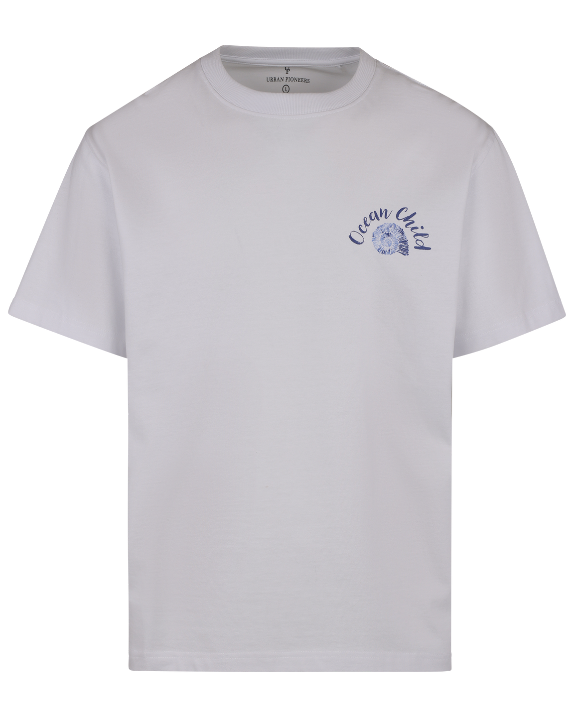 Enea Tee White Ocean Child - Urban Pioneers