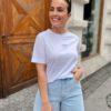 Sacamino T-Shirt Ice Blue - Samsøe Samsøe