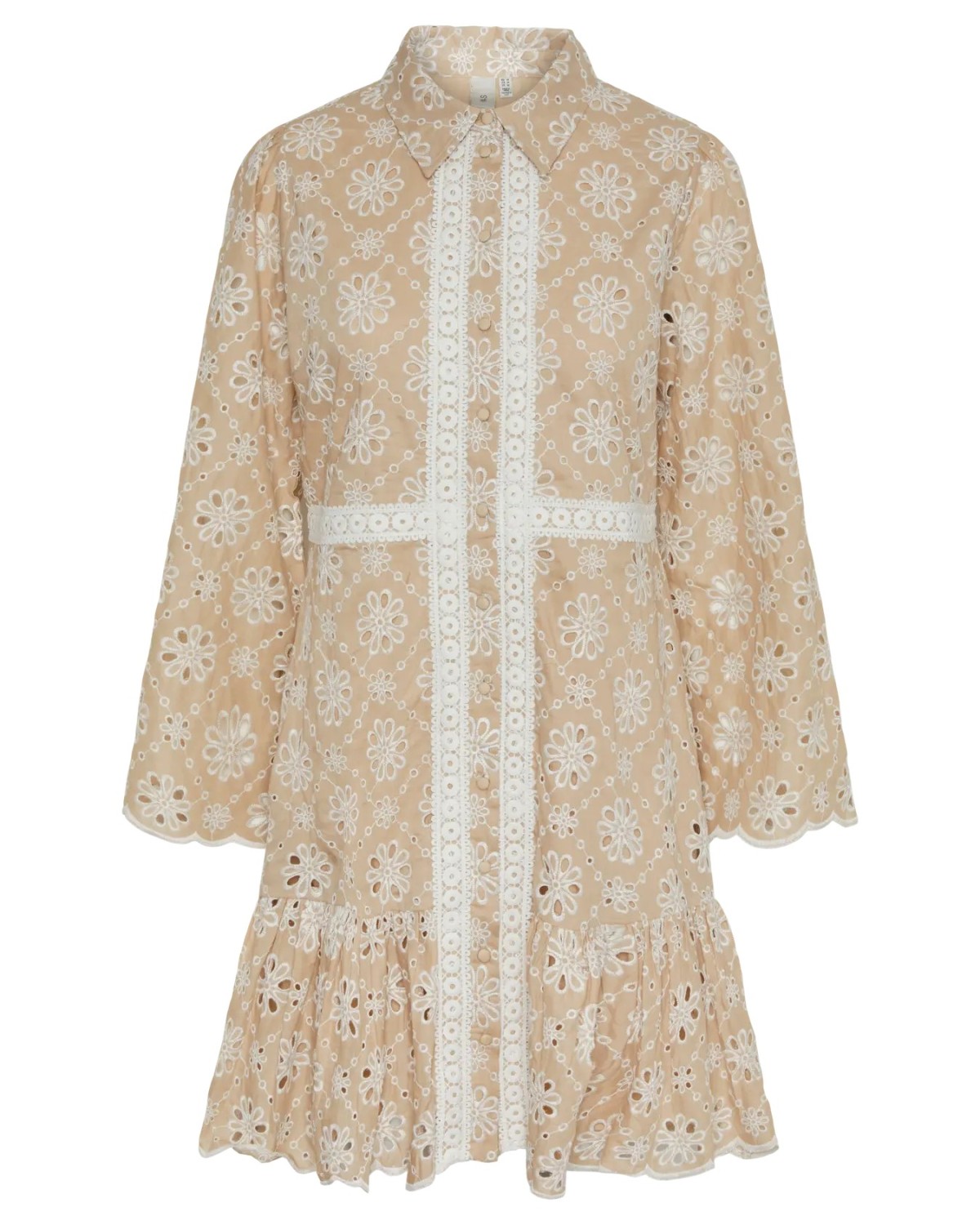 Yasjenny Shirt Dress Irish Cream - YaS