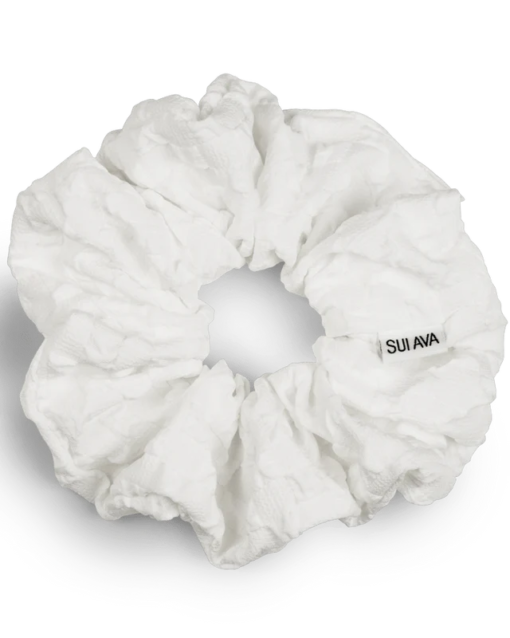 Daydream Scrunchie White - Sui Ava