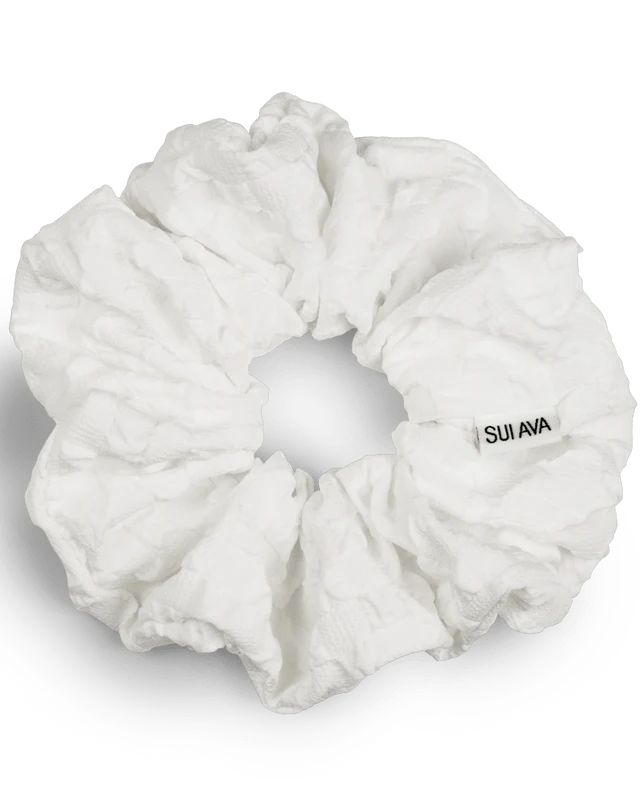 Daydream Scrunchie White - Sui Ava