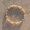 Storesand Beige Armbånd - Sørlandsperler