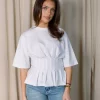 Inez Tee Bright White - Gestuz