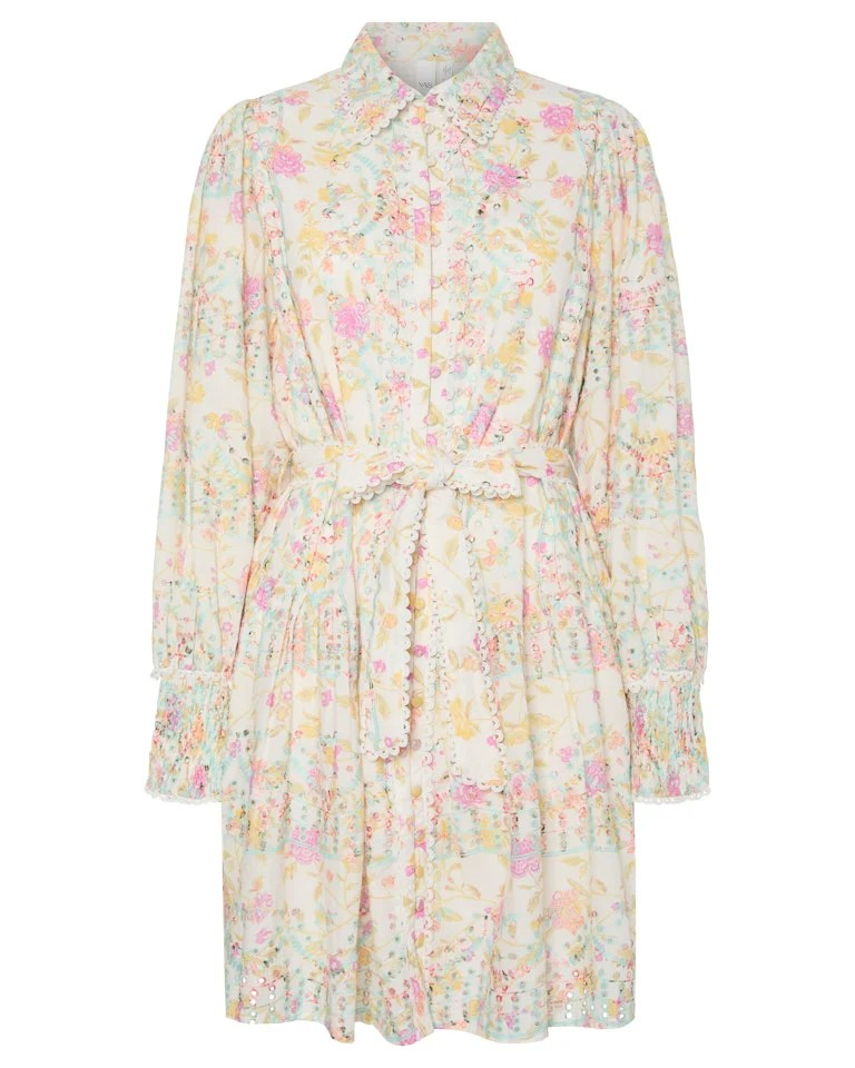 Yasmellia Embroidered Dress Fest - Yas