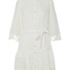 Yasthia Shirt Dress Star White - Yas