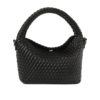 Twist Braided Soft Structure Black  - Hvisk