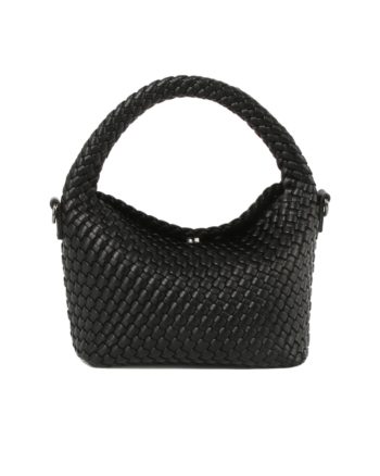 Twist Braided Soft Structure Black  - Hvisk