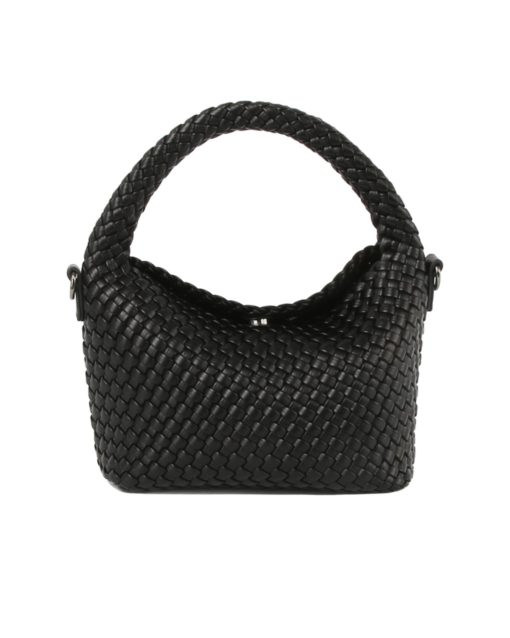 Twist Braided Soft Structure Black  - Hvisk