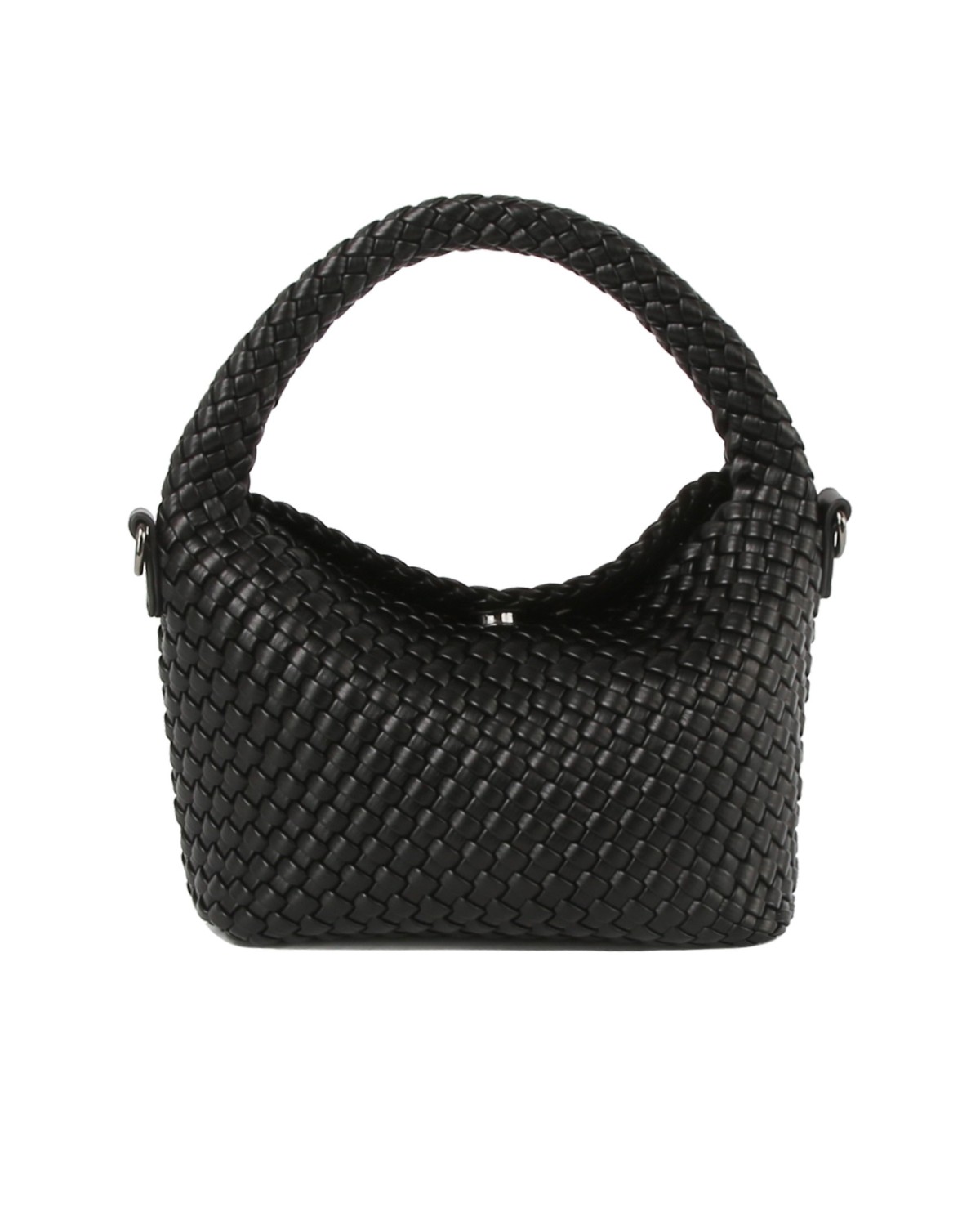 Twist Braided Soft Structure Black  - Hvisk