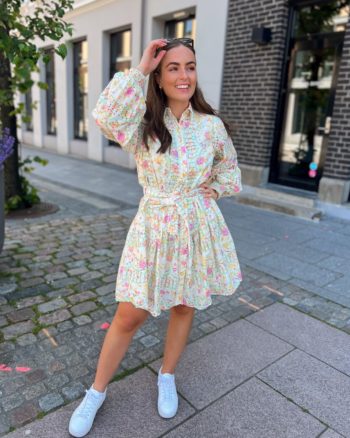 Yasmellia Embroidered Dress Fest - Yas