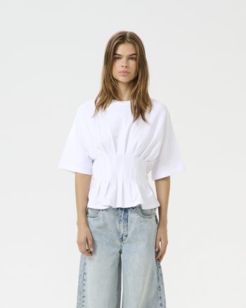 Inez Tee Bright White - Gestuz