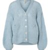 Yaszuma Knit Cardigan Clear Sky - Yas