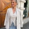 Halima Blazer Sand - Urban Pioneers