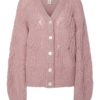 Yaszuma Knit Cardigan Lilas - YAS